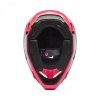 KASK MOTOCYKLOWY FOX V1 SHIELD PINK M